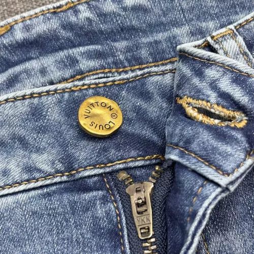 Replica Louis Vuitton LV Jeans For Men #1329120 $100.00 USD for Wholesale