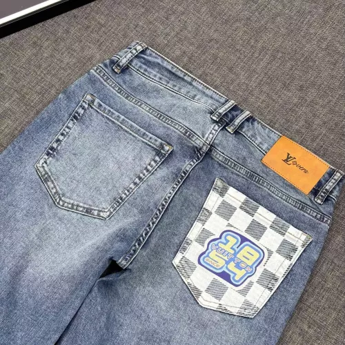 Replica Louis Vuitton LV Jeans For Men #1329120 $100.00 USD for Wholesale