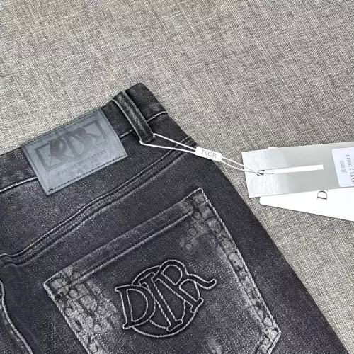 Replica Christian Dior Jeans For Men #1329121 $100.00 USD for Wholesale