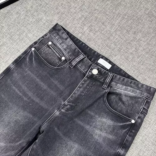 Replica Christian Dior Jeans For Men #1329121 $100.00 USD for Wholesale