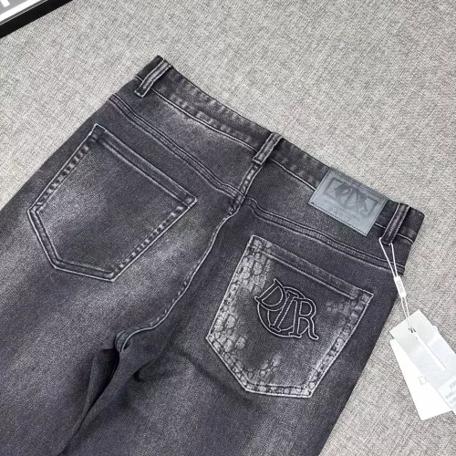 Replica Christian Dior Jeans For Men #1329121 $100.00 USD for Wholesale