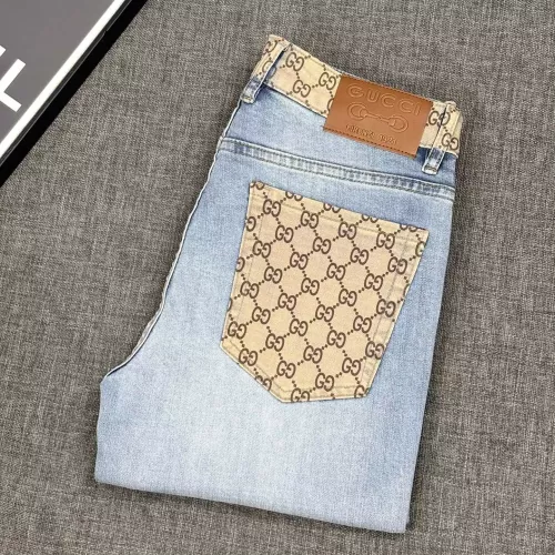 Gucci Jeans For Men #1329138 $100.00 USD, Wholesale Replica Gucci Jeans