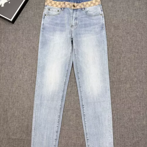 Replica Gucci Jeans For Men #1329138 $100.00 USD for Wholesale
