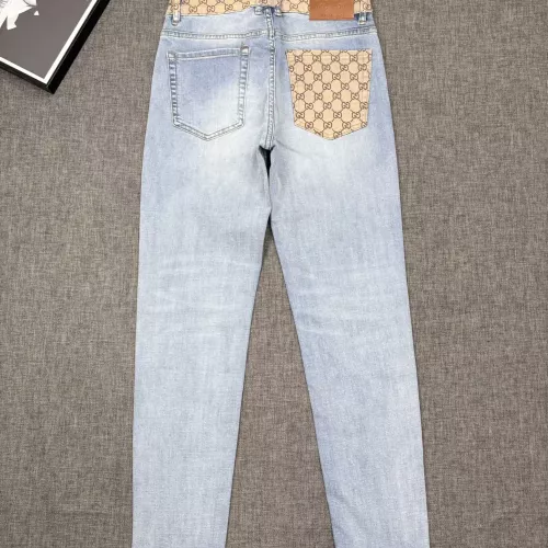 Replica Gucci Jeans For Men #1329138 $100.00 USD for Wholesale