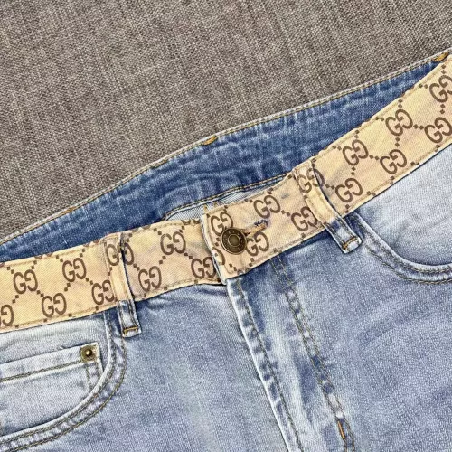 Replica Gucci Jeans For Men #1329138 $100.00 USD for Wholesale