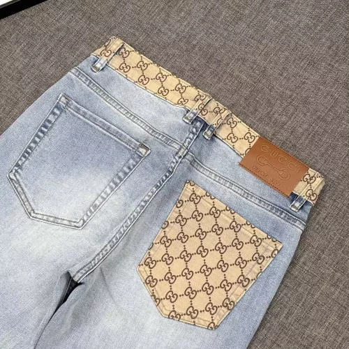 Replica Gucci Jeans For Men #1329138 $100.00 USD for Wholesale