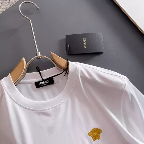 Replica Versace T-Shirts Short Sleeved For Men #1329146 $92.00 USD for Wholesale