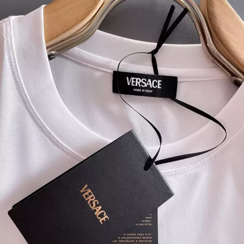 Replica Versace T-Shirts Short Sleeved For Men #1329146 $92.00 USD for Wholesale