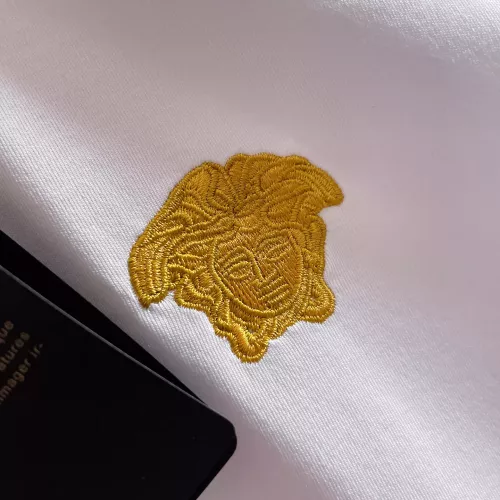 Replica Versace T-Shirts Short Sleeved For Men #1329146 $92.00 USD for Wholesale