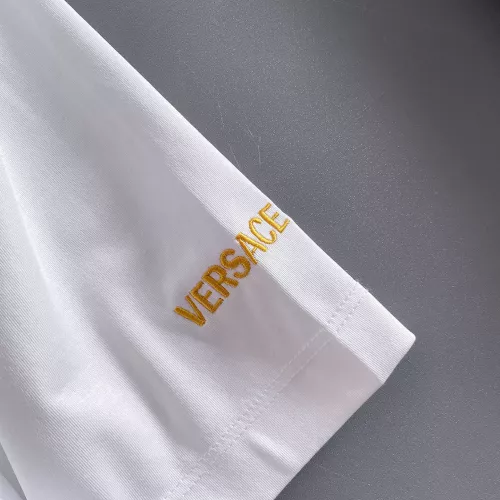 Replica Versace T-Shirts Short Sleeved For Men #1329146 $92.00 USD for Wholesale