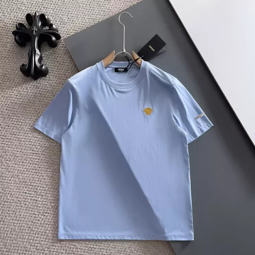 Versace T-Shirts Short Sleeved For Men #1329147 $92.00 USD, Wholesale Replica Versace T-Shirts