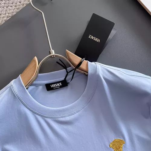 Replica Versace T-Shirts Short Sleeved For Men #1329147 $92.00 USD for Wholesale