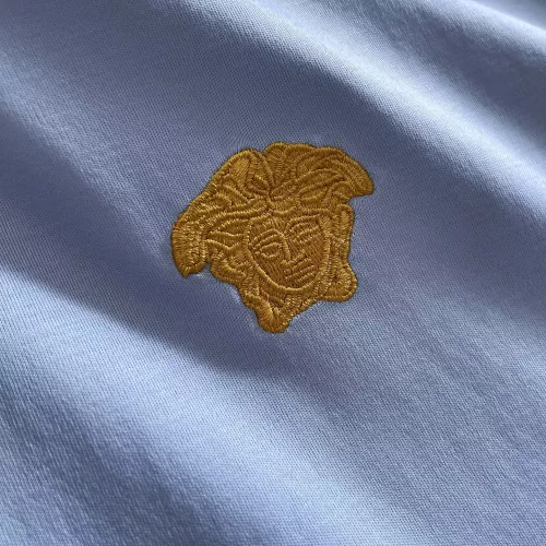 Replica Versace T-Shirts Short Sleeved For Men #1329147 $92.00 USD for Wholesale