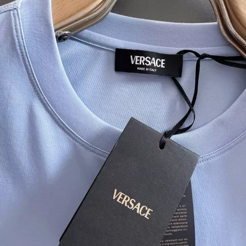 Replica Versace T-Shirts Short Sleeved For Men #1329147 $92.00 USD for Wholesale
