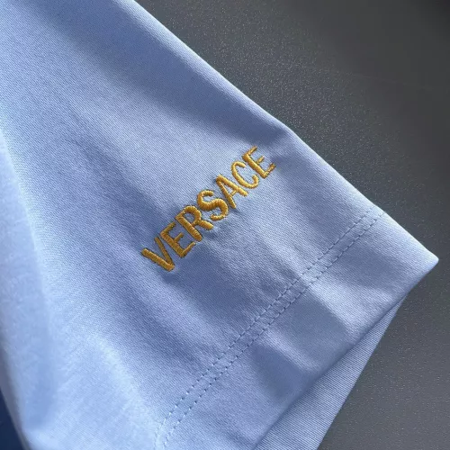 Replica Versace T-Shirts Short Sleeved For Men #1329147 $92.00 USD for Wholesale