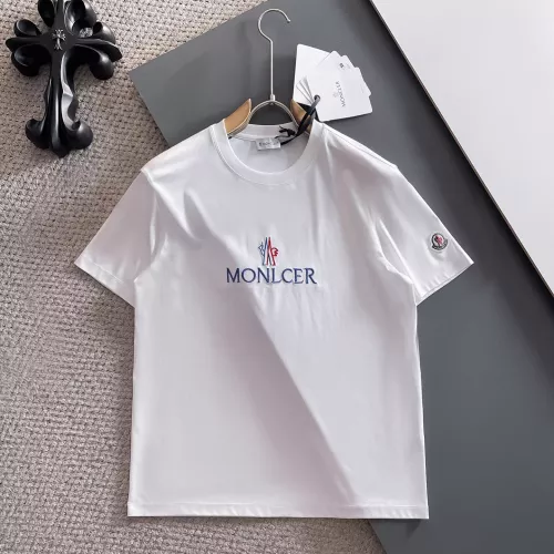 Moncler T-Shirts Short Sleeved For Men #1329149 $92.00 USD, Wholesale Replica Moncler T-Shirts