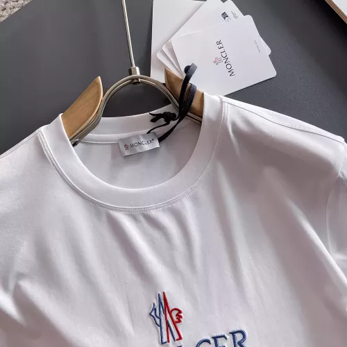 Replica Moncler T-Shirts Short Sleeved For Men #1329149 $92.00 USD for Wholesale