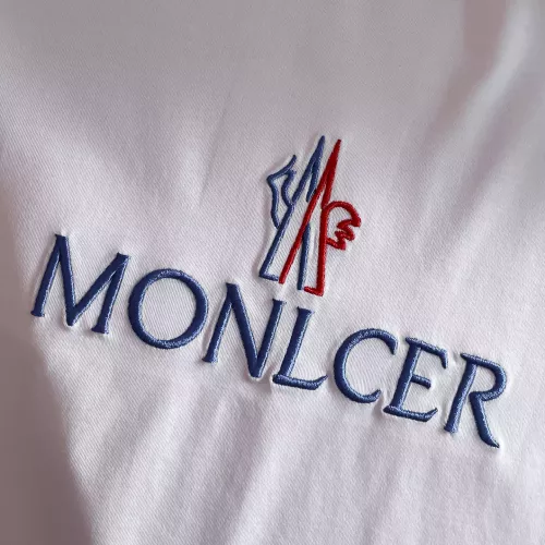 Replica Moncler T-Shirts Short Sleeved For Men #1329149 $92.00 USD for Wholesale