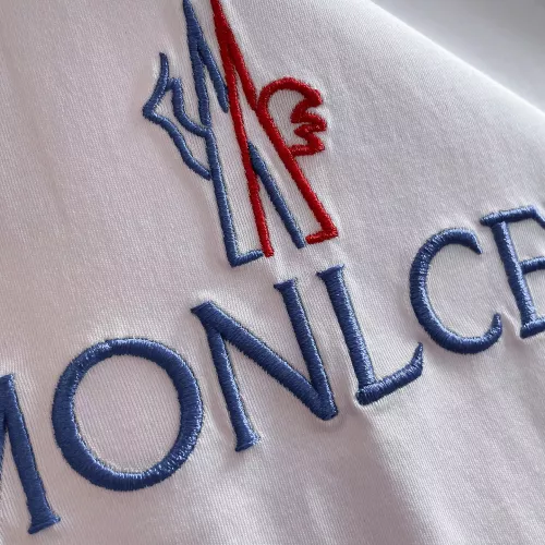Replica Moncler T-Shirts Short Sleeved For Men #1329149 $92.00 USD for Wholesale