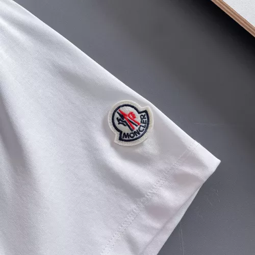 Replica Moncler T-Shirts Short Sleeved For Men #1329149 $92.00 USD for Wholesale
