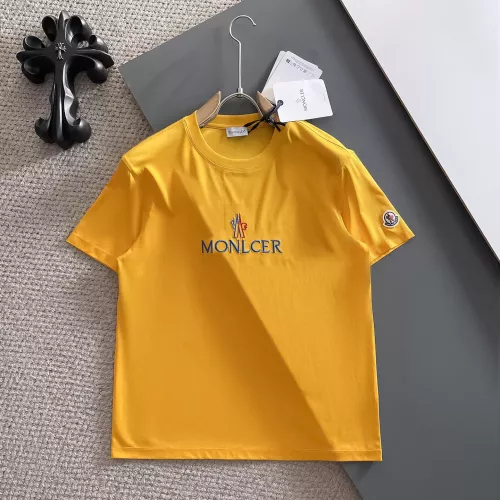 Moncler T-Shirts Short Sleeved For Men #1329150 $92.00 USD, Wholesale Replica Moncler T-Shirts
