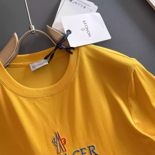 Replica Moncler T-Shirts Short Sleeved For Men #1329150 $92.00 USD for Wholesale
