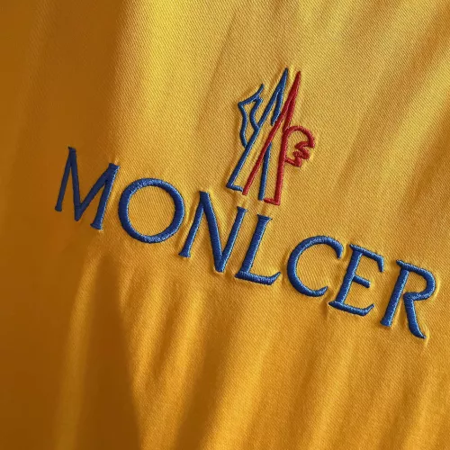 Replica Moncler T-Shirts Short Sleeved For Men #1329150 $92.00 USD for Wholesale