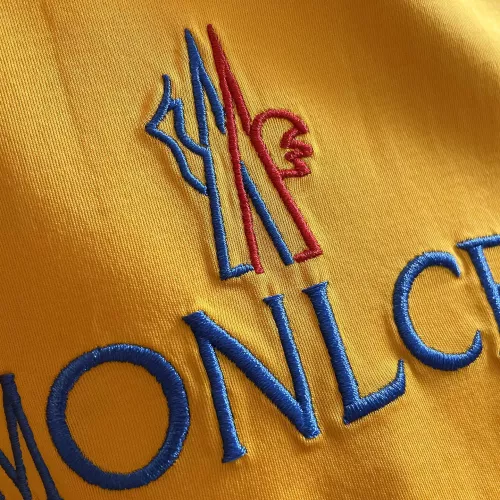 Replica Moncler T-Shirts Short Sleeved For Men #1329150 $92.00 USD for Wholesale