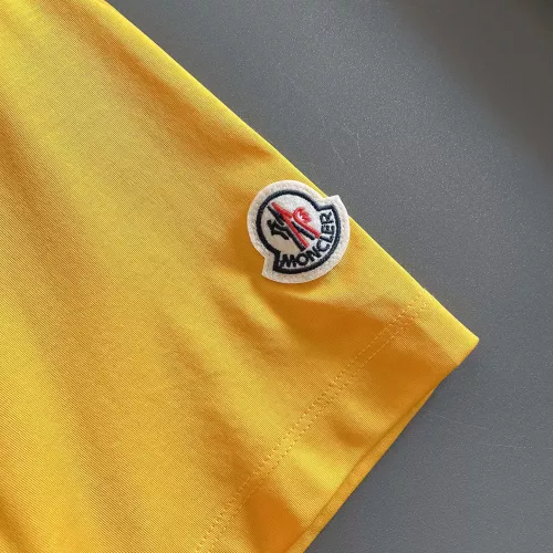 Replica Moncler T-Shirts Short Sleeved For Men #1329150 $92.00 USD for Wholesale