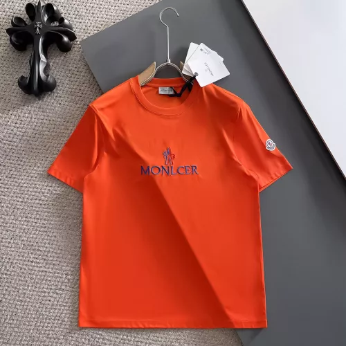 Moncler T-Shirts Short Sleeved For Men #1329151 $92.00 USD, Wholesale Replica Moncler T-Shirts