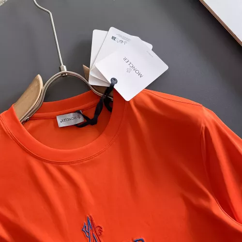 Replica Moncler T-Shirts Short Sleeved For Men #1329151 $92.00 USD for Wholesale