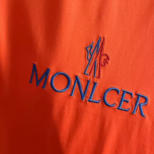 Replica Moncler T-Shirts Short Sleeved For Men #1329151 $92.00 USD for Wholesale