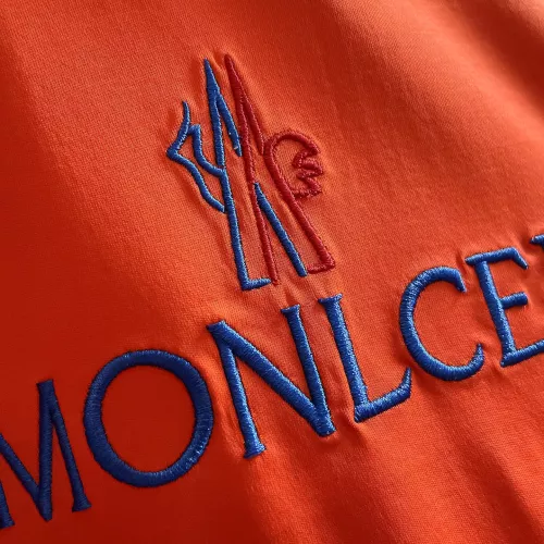 Replica Moncler T-Shirts Short Sleeved For Men #1329151 $92.00 USD for Wholesale