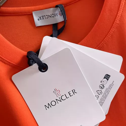 Replica Moncler T-Shirts Short Sleeved For Men #1329151 $92.00 USD for Wholesale