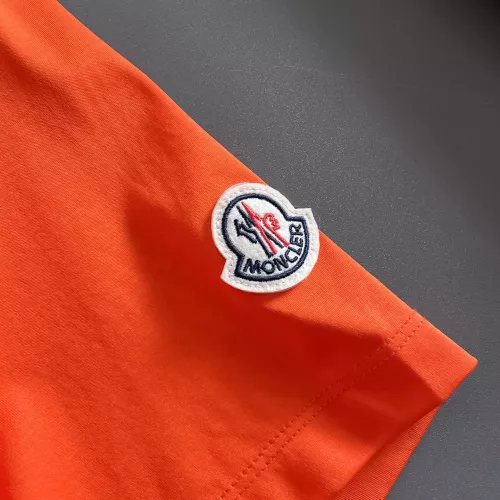 Replica Moncler T-Shirts Short Sleeved For Men #1329151 $92.00 USD for Wholesale