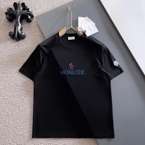 Moncler T-Shirts Short Sleeved For Men #1329152 $92.00 USD, Wholesale Replica Moncler T-Shirts