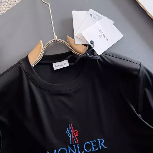 Replica Moncler T-Shirts Short Sleeved For Men #1329152 $92.00 USD for Wholesale