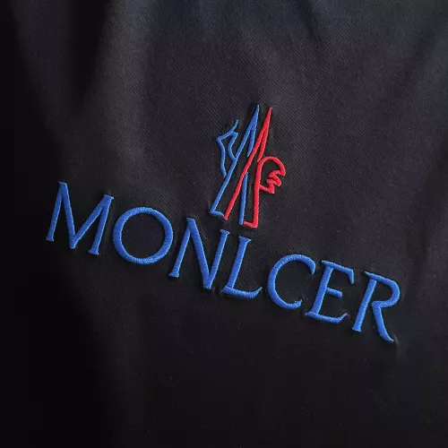 Replica Moncler T-Shirts Short Sleeved For Men #1329152 $92.00 USD for Wholesale