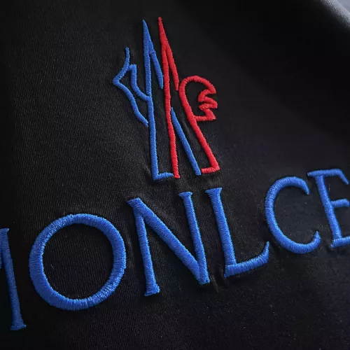 Replica Moncler T-Shirts Short Sleeved For Men #1329152 $92.00 USD for Wholesale