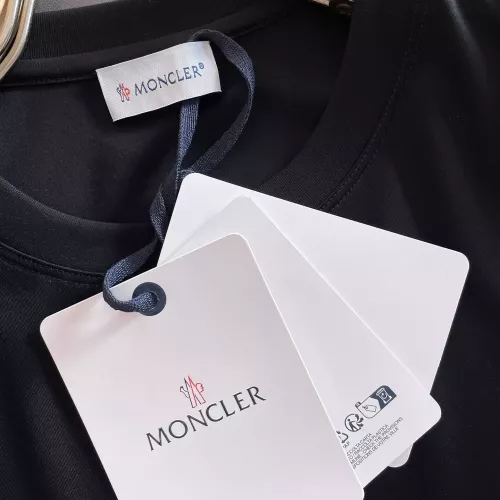 Replica Moncler T-Shirts Short Sleeved For Men #1329152 $92.00 USD for Wholesale