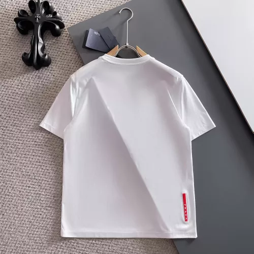 Replica Prada T-Shirts Short Sleeved For Men #1329153 $92.00 USD for Wholesale