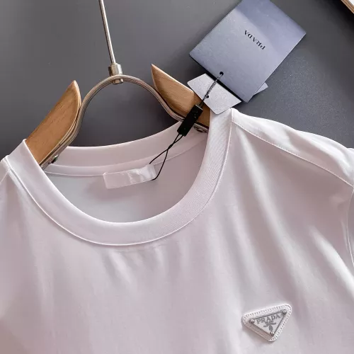 Replica Prada T-Shirts Short Sleeved For Men #1329153 $92.00 USD for Wholesale