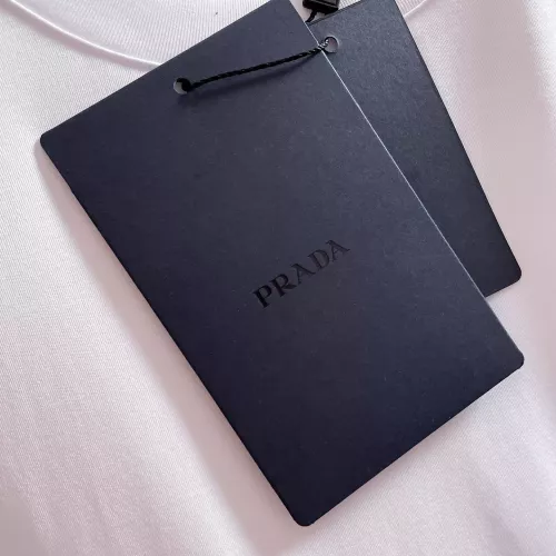 Replica Prada T-Shirts Short Sleeved For Men #1329153 $92.00 USD for Wholesale