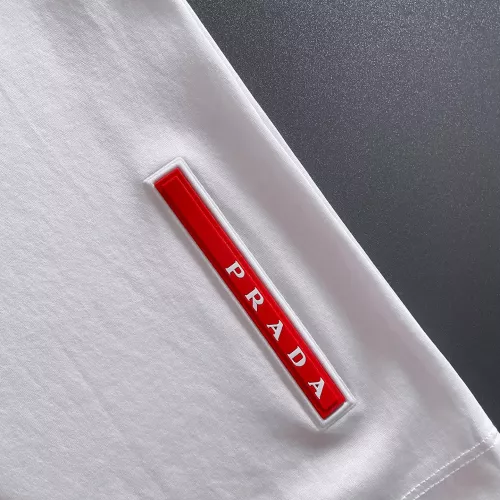 Replica Prada T-Shirts Short Sleeved For Men #1329153 $92.00 USD for Wholesale