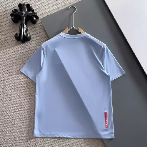 Replica Prada T-Shirts Short Sleeved For Men #1329154 $92.00 USD for Wholesale