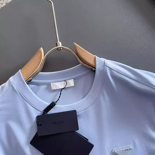 Replica Prada T-Shirts Short Sleeved For Men #1329154 $92.00 USD for Wholesale