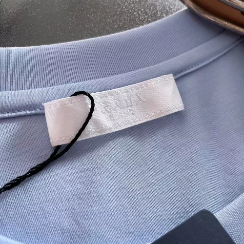 Replica Prada T-Shirts Short Sleeved For Men #1329154 $92.00 USD for Wholesale