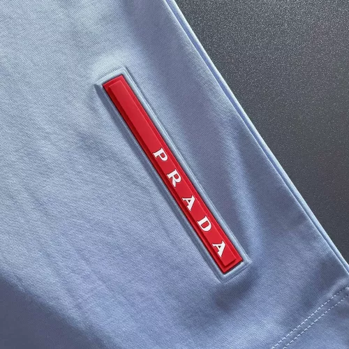Replica Prada T-Shirts Short Sleeved For Men #1329154 $92.00 USD for Wholesale