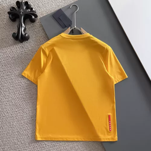 Replica Prada T-Shirts Short Sleeved For Men #1329155 $92.00 USD for Wholesale
