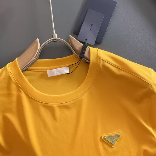 Replica Prada T-Shirts Short Sleeved For Men #1329155 $92.00 USD for Wholesale